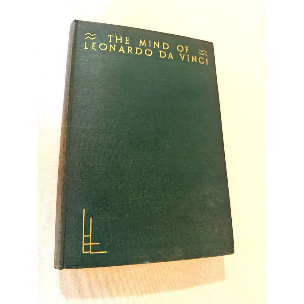 Vintage Book 1932 The Mind of Leonardo Da Vinci 16 Illustrated Plates